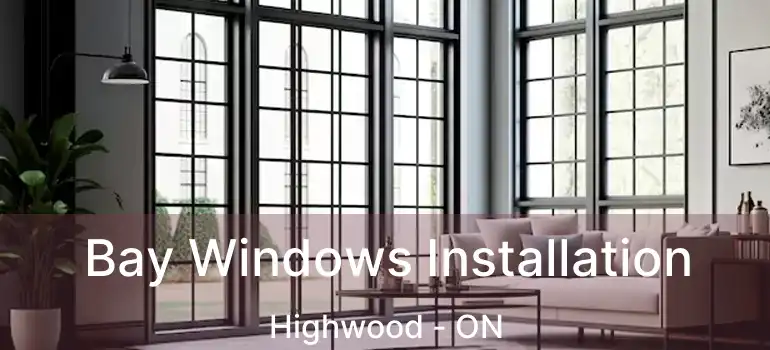  Bay Windows Installation Highwood - ON