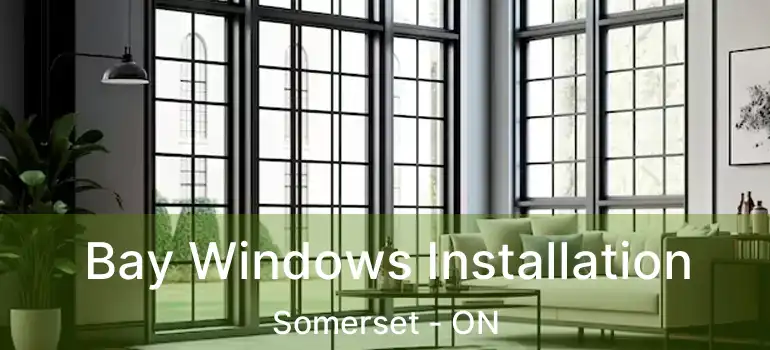  Bay Windows Installation Somerset - ON