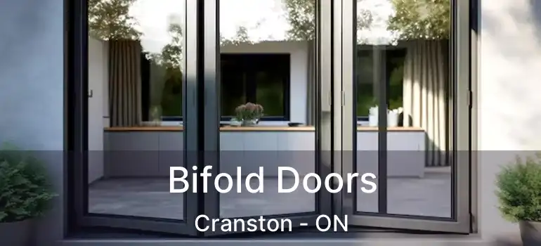  Bifold Doors Cranston - ON