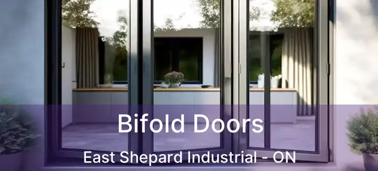  Bifold Doors East Shepard Industrial - ON