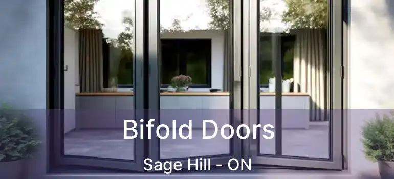  Bifold Doors Sage Hill - ON