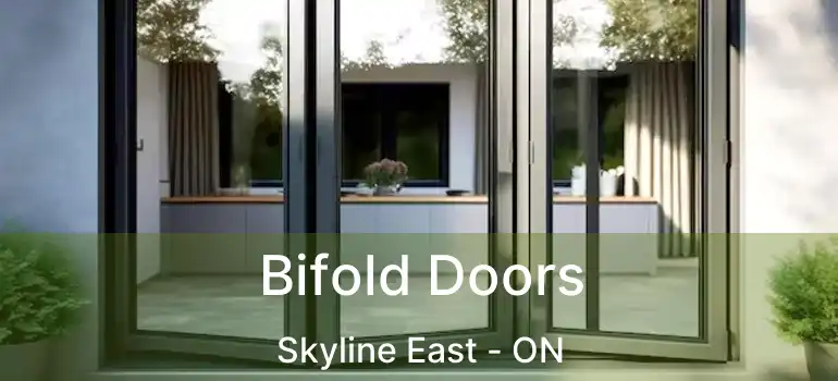 Bifold Doors Skyline East - ON