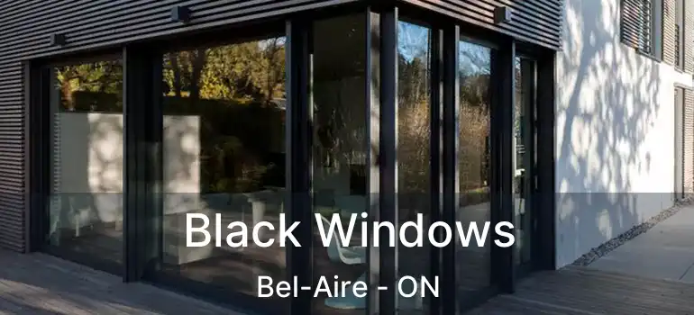  Black Windows Bel-Aire - ON