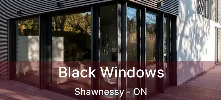  Black Windows Shawnessy - ON