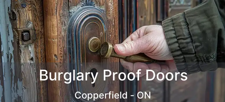  Burglary Proof Doors Copperfield - ON