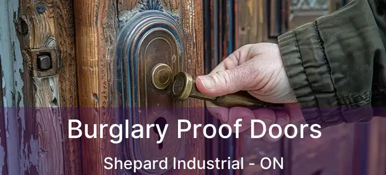  Burglary Proof Doors Shepard Industrial - ON