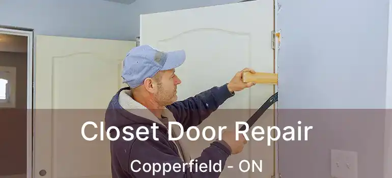  Closet Door Repair Copperfield - ON
