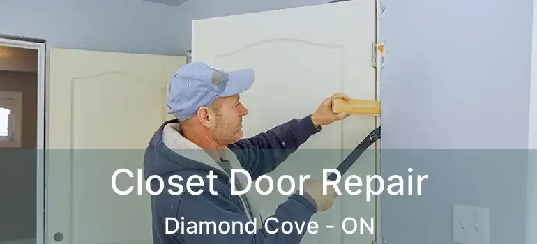  Closet Door Repair Diamond Cove - ON