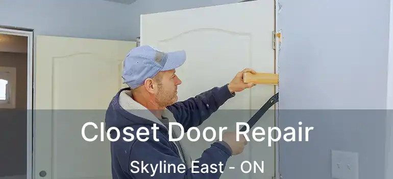  Closet Door Repair Skyline East - ON