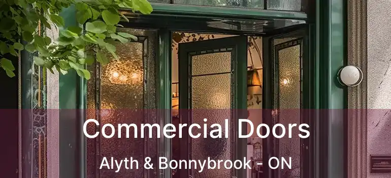  Commercial Doors Alyth & Bonnybrook - ON