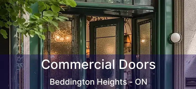  Commercial Doors Beddington Heights - ON