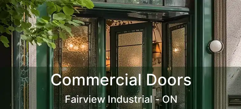 Commercial Doors Fairview Industrial - ON