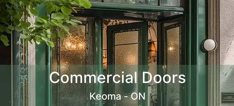  Commercial Doors Keoma - ON