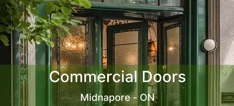  Commercial Doors Midnapore - ON