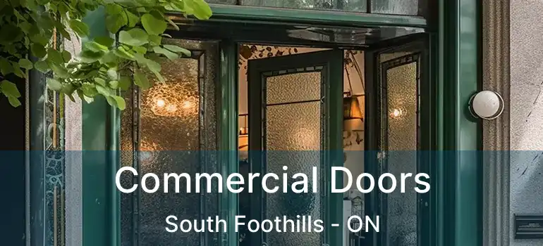  Commercial Doors South Foothills - ON