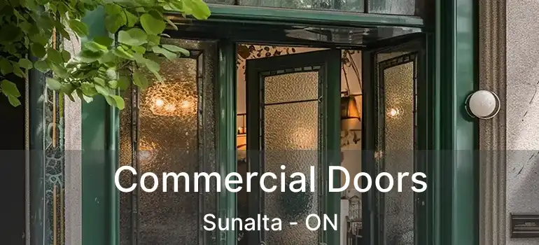  Commercial Doors Sunalta - ON