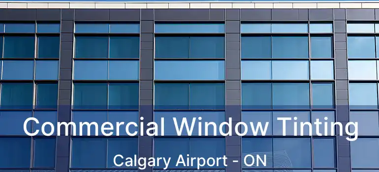  Commercial Window Tinting Calgary Airport - ON