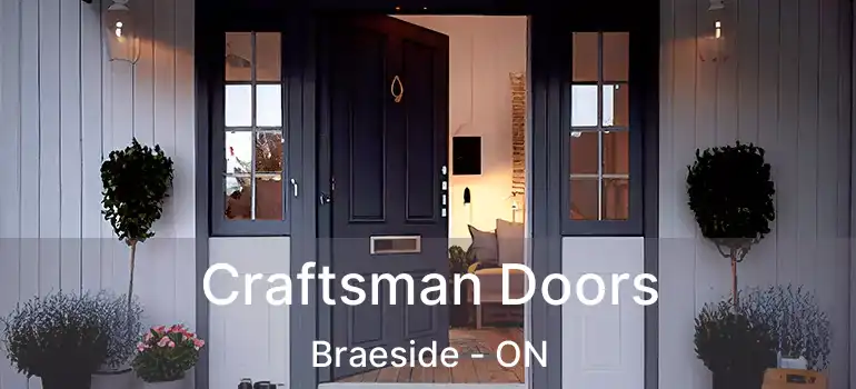  Craftsman Doors Braeside - ON