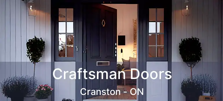  Craftsman Doors Cranston - ON