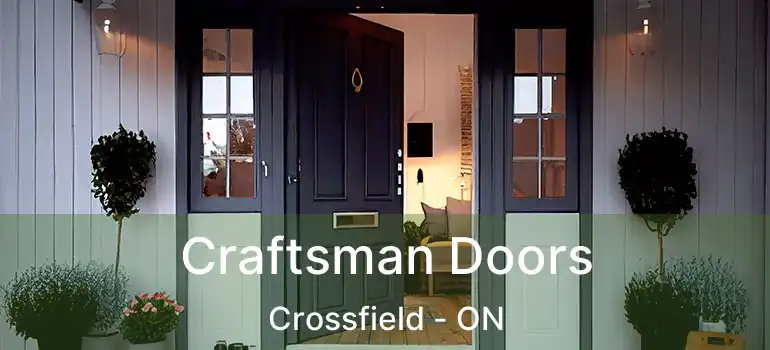  Craftsman Doors Crossfield - ON