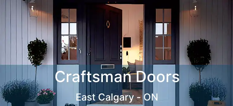  Craftsman Doors East Calgary - ON