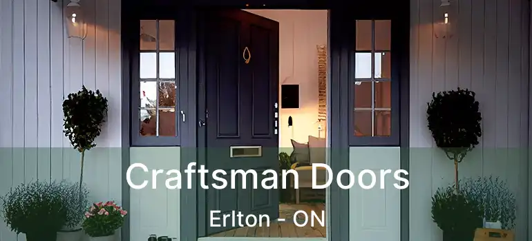  Craftsman Doors Erlton - ON