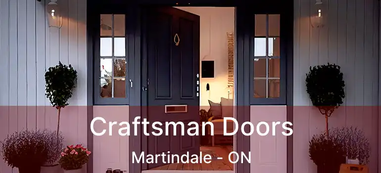  Craftsman Doors Martindale - ON