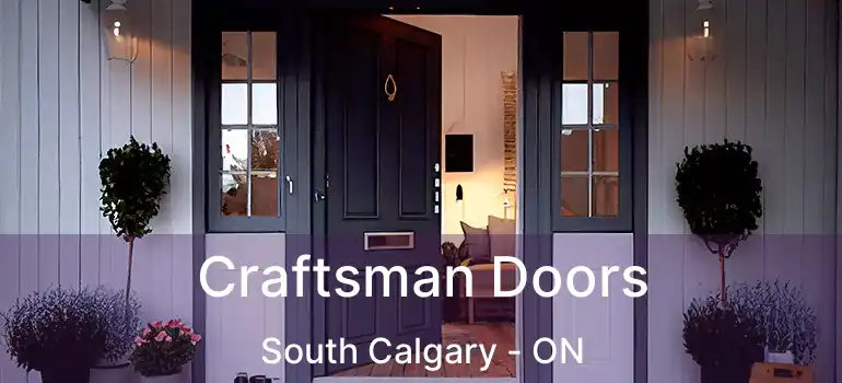  Craftsman Doors South Calgary - ON