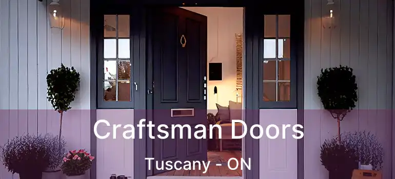  Craftsman Doors Tuscany - ON