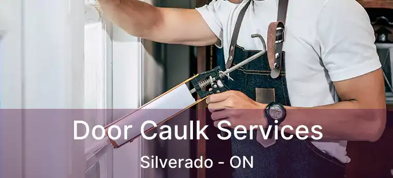  Door Caulk Services Silverado - ON