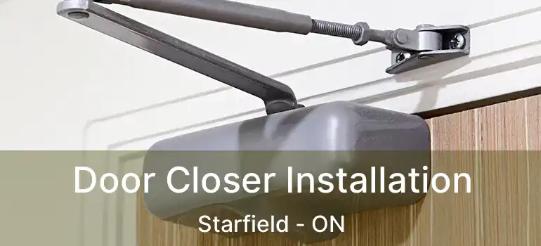  Door Closer Installation Starfield - ON