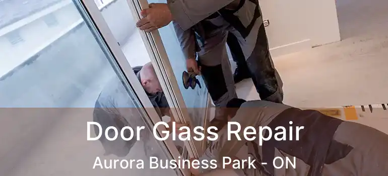  Door Glass Repair Aurora Business Park - ON