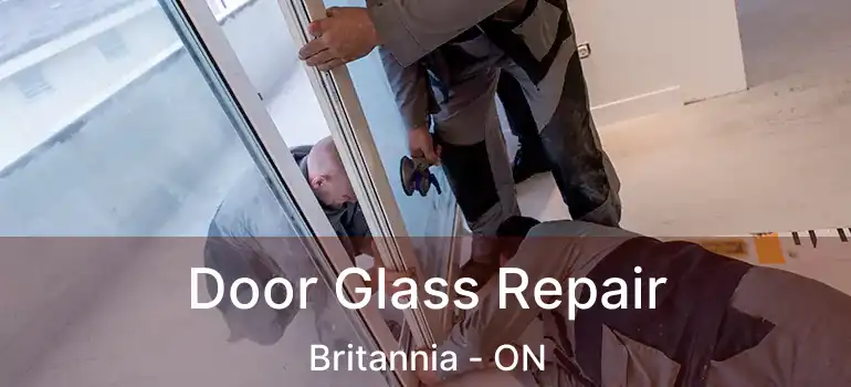  Door Glass Repair Britannia - ON
