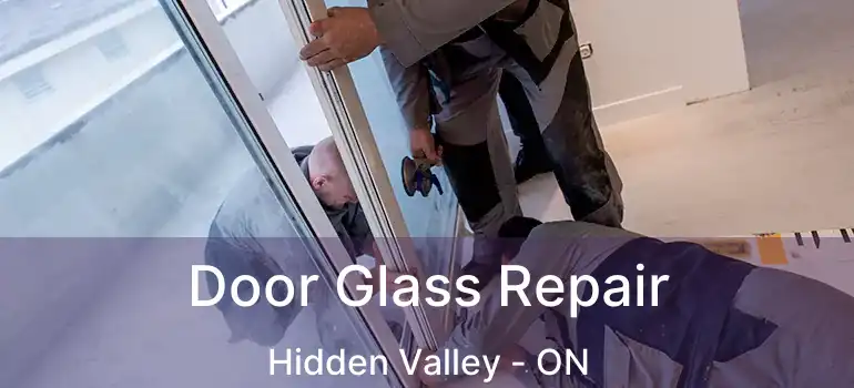  Door Glass Repair Hidden Valley - ON