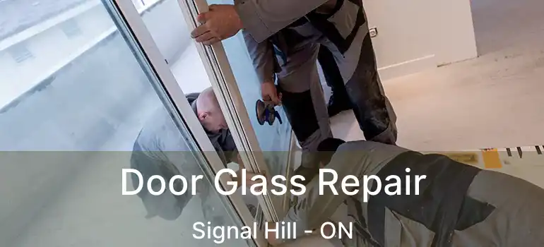  Door Glass Repair Signal Hill - ON