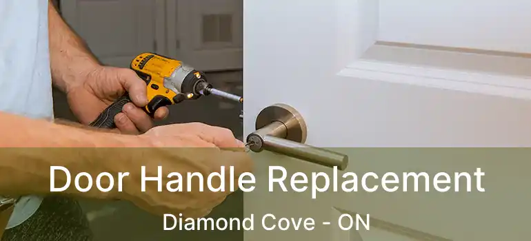  Door Handle Replacement Diamond Cove - ON