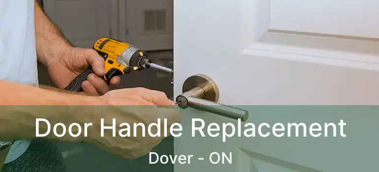  Door Handle Replacement Dover - ON