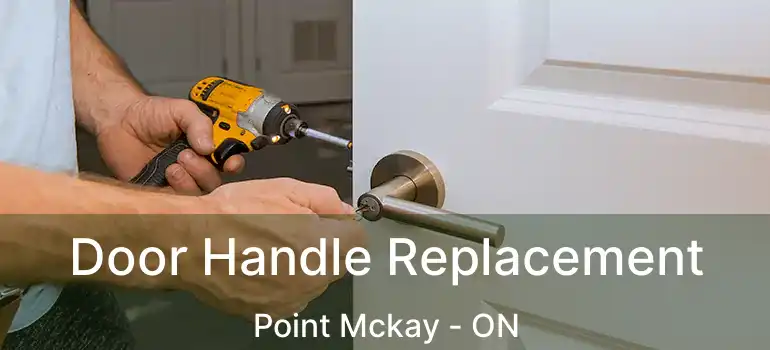  Door Handle Replacement Point Mckay - ON