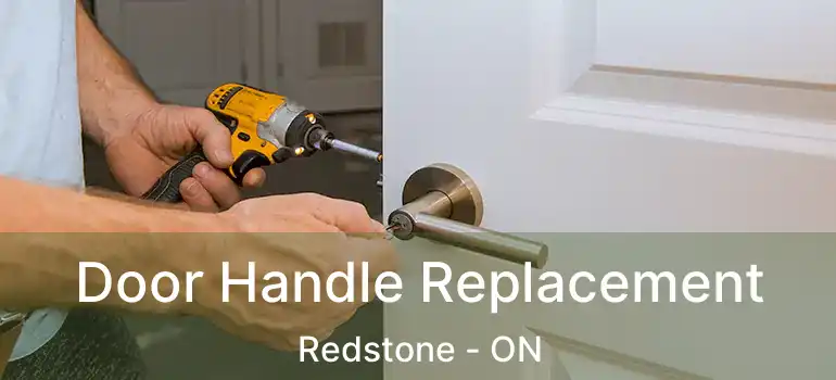  Door Handle Replacement Redstone - ON