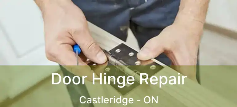  Door Hinge Repair Castleridge - ON