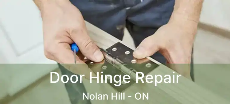  Door Hinge Repair Nolan Hill - ON