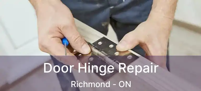  Door Hinge Repair Richmond - ON