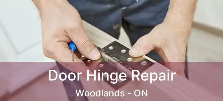  Door Hinge Repair Woodlands - ON