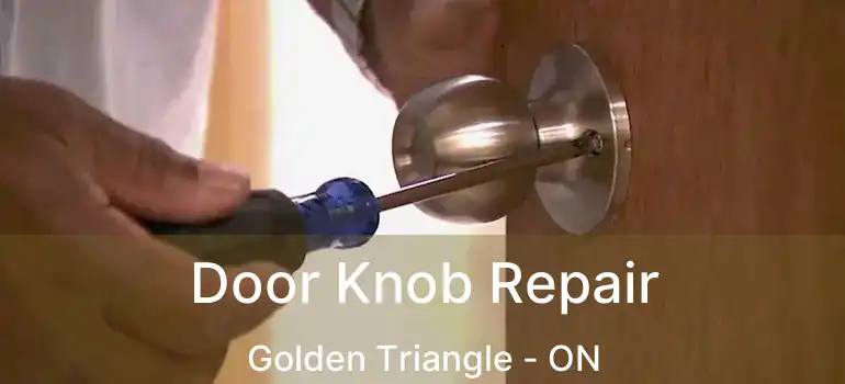  Door Knob Repair Golden Triangle - ON