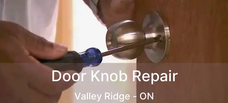  Door Knob Repair Valley Ridge - ON