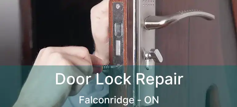  Door Lock Repair Falconridge - ON