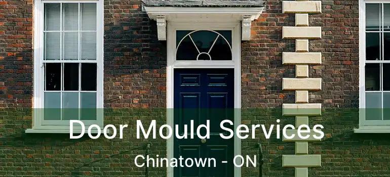  Door Mould Services Chinatown - ON