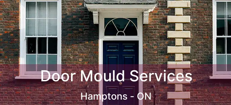  Door Mould Services Hamptons - ON