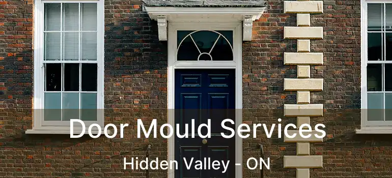  Door Mould Services Hidden Valley - ON