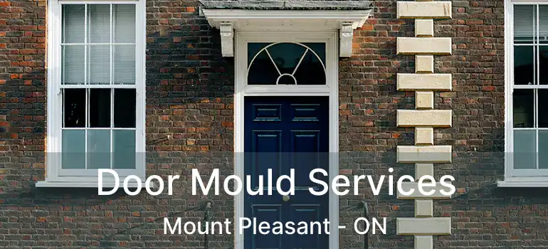  Door Mould Services Mount Pleasant - ON